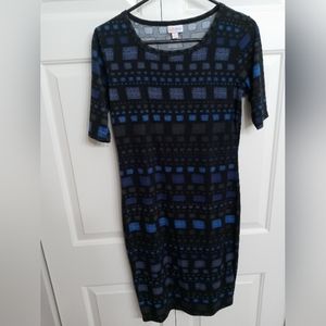 LulaRoe Julia Dress, Small